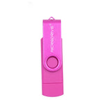 MicroDrive 32GB USB 2.0 모바일 컴퓨터 겸용 회전 OTG 금속 U 디스크, 32GB