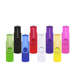 MicroDrive 32GB USB 2.0 모바일 컴퓨터 겸용 회전 OTG 금속 U 디스크, 32GB