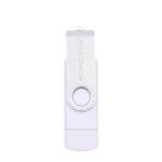MicroDrive 32GB USB 2.0 모바일 컴퓨터 겸용 회전 OTG 금속 U 디스크, 32GB