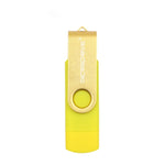 MicroDrive 32GB USB 2.0 모바일 컴퓨터 겸용 회전 OTG 금속 U 디스크, 32GB