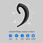 Ear-hanging Business Style Wireless Bluetooth Earphone Headset