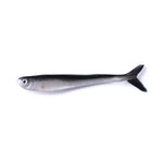 HENGJIA SO101 10개 8cm/2.4g 미꾸라지 소프트 베이트 투톤 소형 어로드 소프트 낚시 루어 바다 낚시용