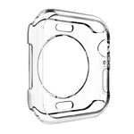 ENKAY Hat-Prince 2-in-1 TPU 반투명 케이스 + 3D 풀 스크린 PET 곡면 열성형 필름 Apple Watch 시리즈 6 / 5 / 4 / SE 3 / SE 2 / SE 1 44mm용, F Apple Watch 시리즈 6 / 5 / 4 / SE 3 / SE 2 / SE 1 44mm
