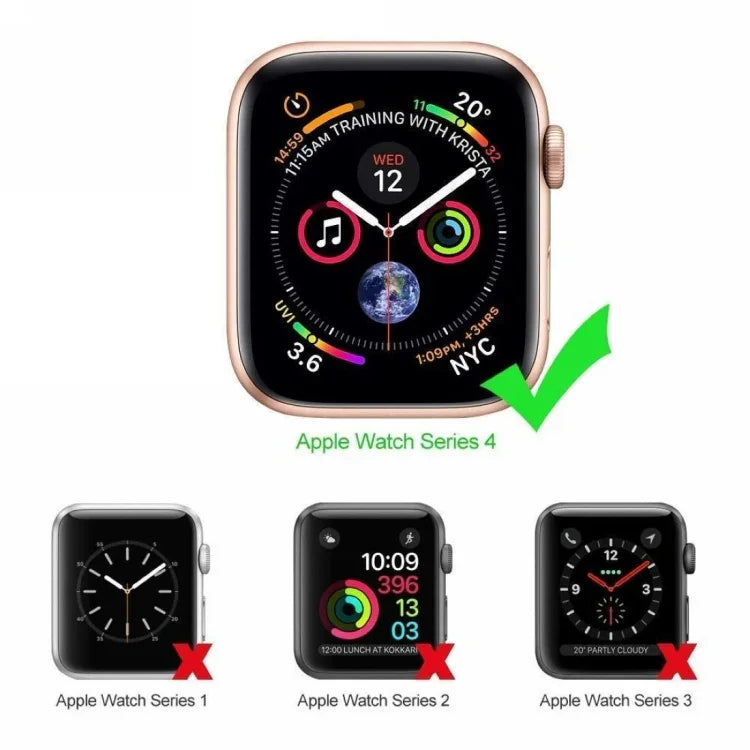 ENKAY Hat-Prince 2-in-1 TPU 반투명 케이스 + 3D 풀 스크린 PET 곡면 열성형 필름 Apple Watch 시리즈 6 / 5 / 4 / SE 3 / SE 2 / SE 1 44mm용, F Apple Watch 시리즈 6 / 5 / 4 / SE 3 / SE 2 / SE 1 44mm