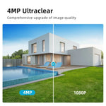 A8 - C2 2MP Smart WiFi Surveillance IP Camera, Dual - light Full Color Night Vision / Two Way Audio / TF Card - Trustpick