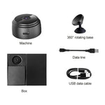 A9+ 1080P WiFi Remote Wireless Camera, Support Night Vision & Motion Detection & TF Card, Broadcom Bluetooth Solution - Trustpick