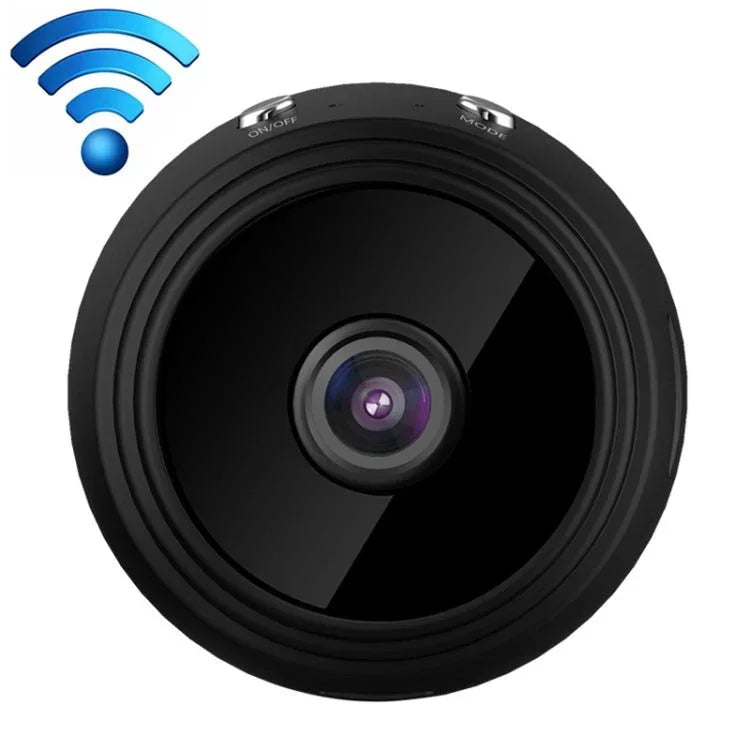 A9+ 1080P WiFi Remote Wireless Camera, Support Night Vision & Motion Detection & TF Card, Broadcom Bluetooth Solution - Trustpick