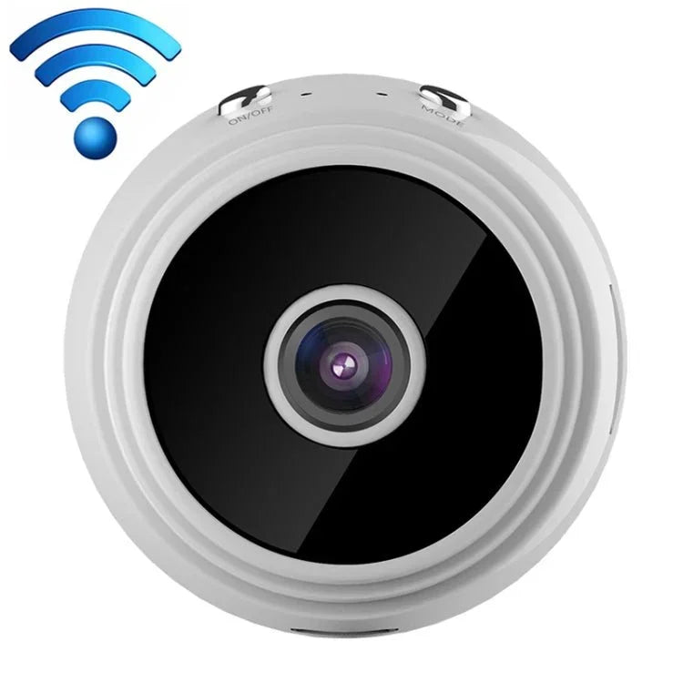 A9+ 1080P WiFi Remote Wireless Camera, Support Night Vision & Motion Detection & TF Card, Broadcom Bluetooth Solution - Trustpick