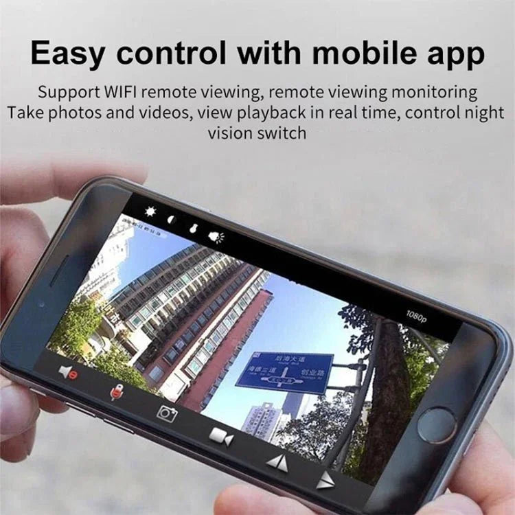 A9 1080P WiFi Wireless Network Camera Wide - angle Recorder - Trustpick