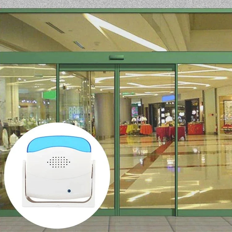 AK - 01 Electronic Guest - Saluting Wireless Doorbell - Trustpick