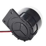 BJ - 1K High - Decibel Active Buzzer Dual Audio Electronic Siren Alarm Wall - Mounted Anti - Theft Buzzer, Voltage: - Trustpick