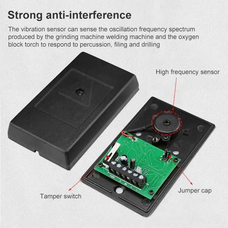 Burglary Alarm Master Panel Alike Paradox Alarm System (PA - 950) - Trustpick