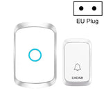 CACAZI A50 1 For 1 Wireless Music Doorbell without Battery - Trustpick