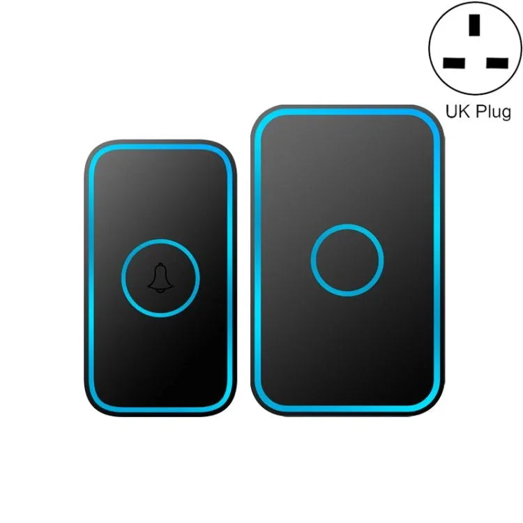 CACAZI A78 Long - Distance Wireless Doorbell Intelligent Remote Control Electronic Doorbell - Trustpick