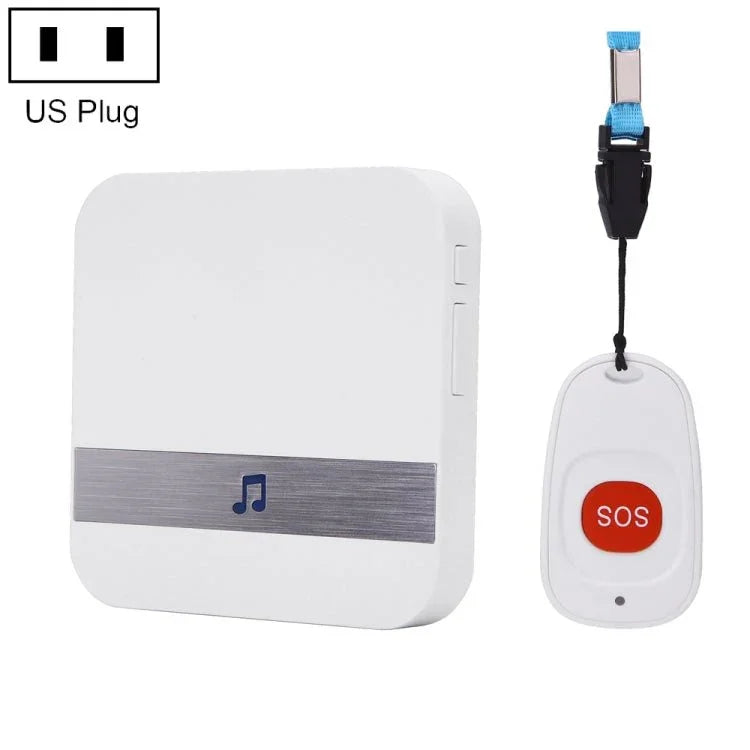 CACAZI C1 Smart Home Wireless Remote Control Doorbell - Trustpick