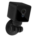 CAMSOY S8 HD 1280 x 720P 140 Degree Wide Angle Wireless WiFi Intelligent Surveillance Camera, Support Photosensitive Automatic Right Vision & Motion Detection & Loop Recording - Trustpick