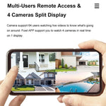 CAMSOY T9G6 - EUR 4G 1080P HD Wireless Camera Network Action Camera with Mount, EU Version - Trustpick