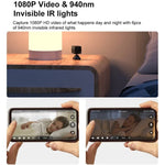 CAMSOY T9G6 - EUR 4G 1080P HD Wireless Camera Network Action Camera with Mount, EU Version - Trustpick