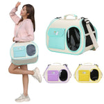 Crossbody Pet Bag Cast And Dogs Outdoor Carrying Portable Single Shoulder Bag - Trustpick