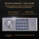 Deli Home Office Hotel Mini Electronic Security Lock Box Wall Cabinet Safety Box - Trustpick