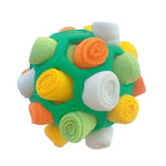 DM202206 Pet Sniffing Ball Dog Hidden Food Ball Sniffing Educational Toys - Trustpick