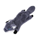 Dog Toy Bite Wear - resistant Vocal Molars Pet Plush Medium Large Supplies - Trustpick