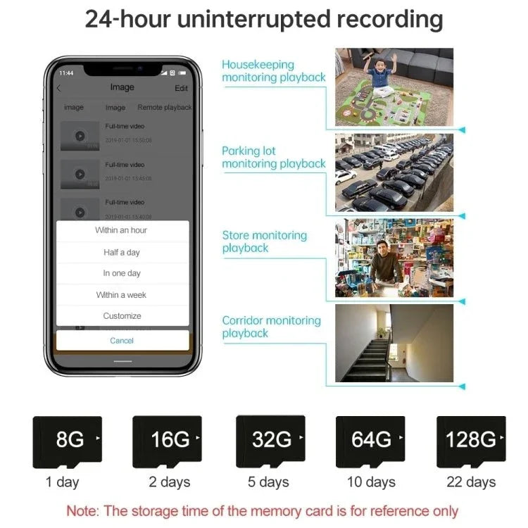 DP43 Bulb - type Motion Tracking Night Vision Smart Camera Supports Voice Intercom - Trustpick