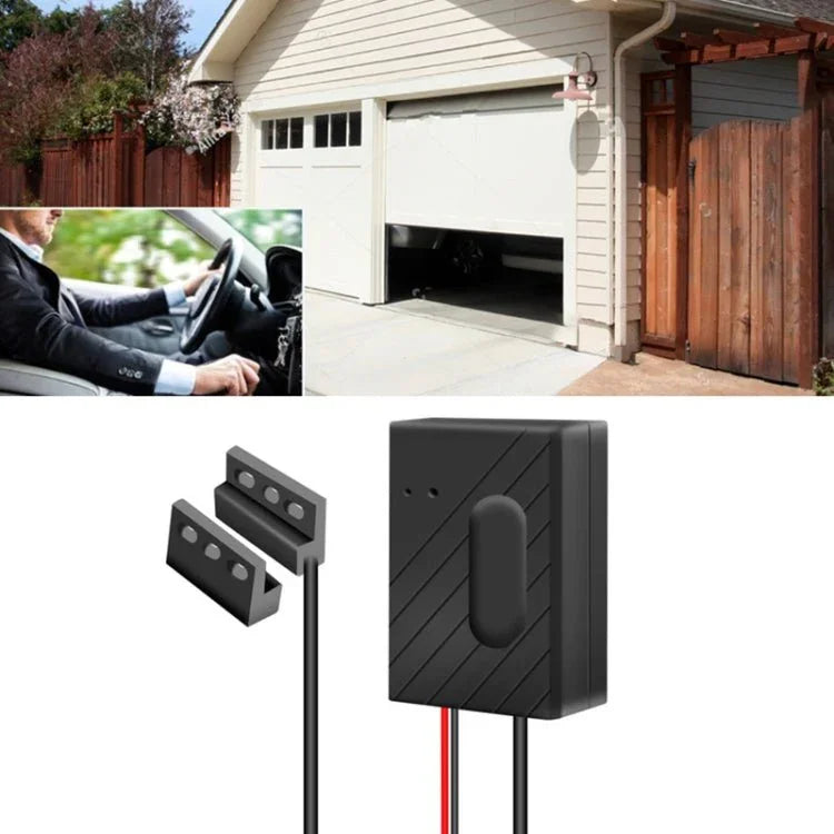 DY - CK400A Garage Door Switch Wireless WiFi Remote Controller, Support for Alexa Voice Control & APP Control & Multi - person Sharing - Trustpick