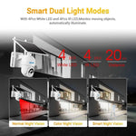 ESCAM QF450 HD 1080P 4G EU Version Solar Powered IP Camera with 128G Memory, Support Two - way Audio & PIR Motion Detection & Night Vision & TF Card - Trustpick