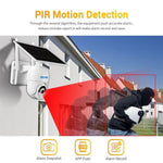 ESCAM QF450 HD 1080P 4G US Version Solar Powered IP Camera without Memory, Support Two - way Audio & PIR Motion Detection & Night Vision & TF Card - Trustpick