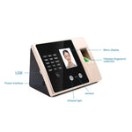 FA02 Face Recognition Fingerprint Time Attendance Machine - Trustpick