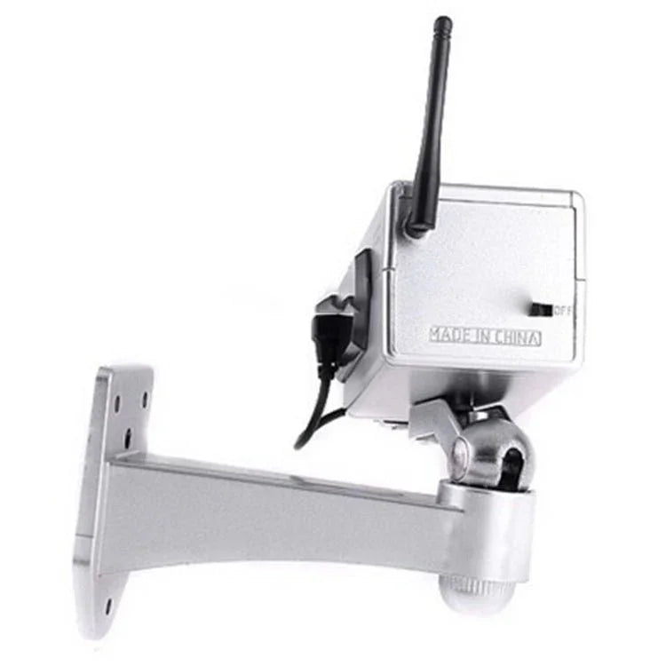 Fake Dummy Wireless Surveillance IR LED Security Camera with 45 Rotation - Trustpick