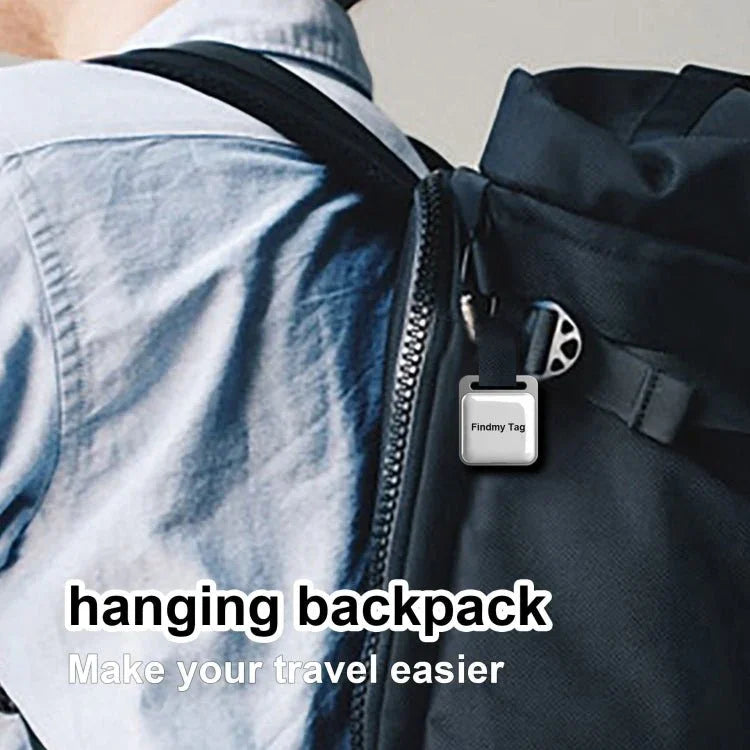 Findmy Tag Square Smart Bluetooth Anti - lost Alarm Locator Tracker - Trustpick
