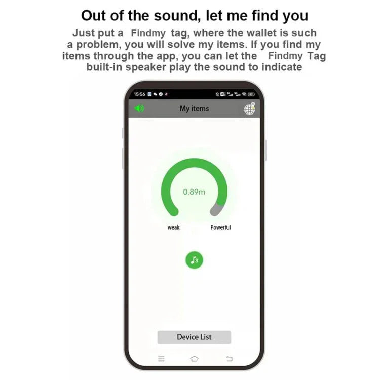 Findmy Tag Square Smart Bluetooth Anti - lost Alarm Locator Tracker - Trustpick