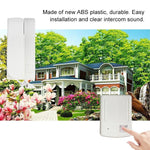 GF - 808 Wired Non - visual Single - family Intercom Doorbell - Trustpick