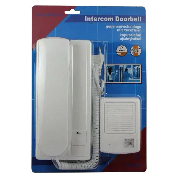 GF - 808 Wired Non - visual Single - family Intercom Doorbell - Trustpick