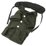 Gorgeous Woolen Cloth with Fur Collar Dog Coat Pet Clothes, Size: XL - Trustpick