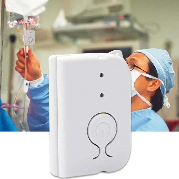 Infusion Reminder Alarm Sensor Monitor Hospital Security Nurse Patients Injection Safety Care Tool - Trustpick