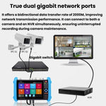 IPC9800MOVTADHSPlus+ Multi - Functional Engineering Tester Coaxial Network Video Surveillance Tester - Trustpick