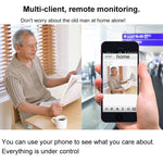 J - 02100 1.0MP Dual Antenna Smart Wireless Wifi IP Camera, Support Infrared Night Vision & TF Card(64GB Max) - Trustpick