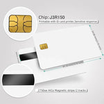 J3R150 Chip Java JCOP Card UNFUSED Dual Interface with EMV Function - Trustpick