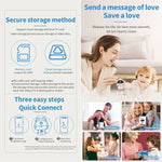 K9 Cute Pets Smart Home Camera, Support Night Vision & Two - way Voice & Motion Detection - Trustpick