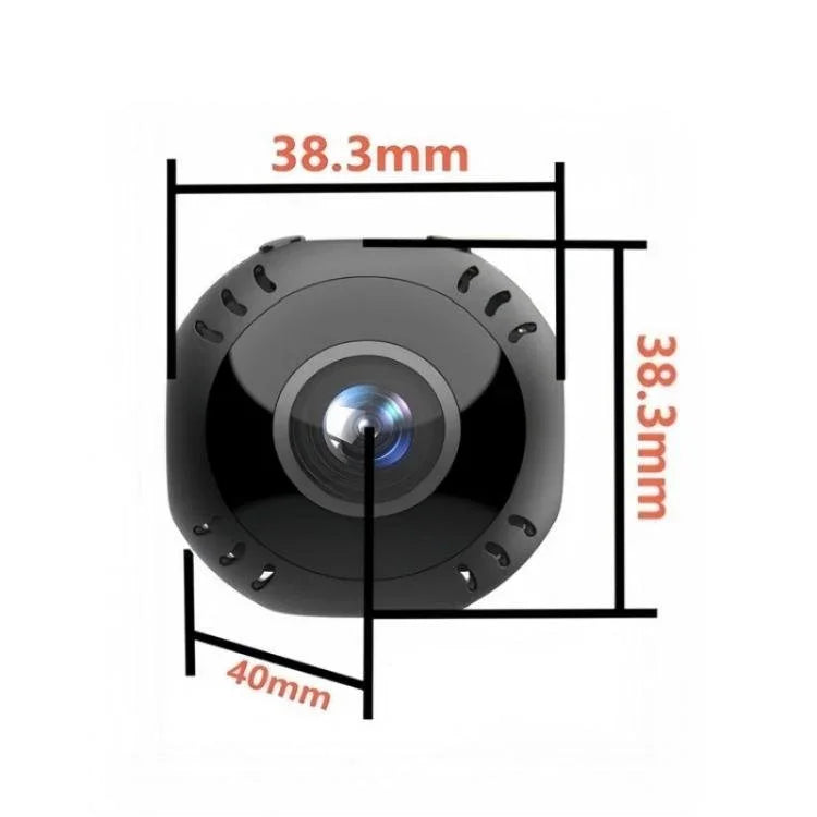 L30 Home Security Real Time Playback Panoramic View Phone Monitoring Mini Intelligent WiFi Camera - Trustpick