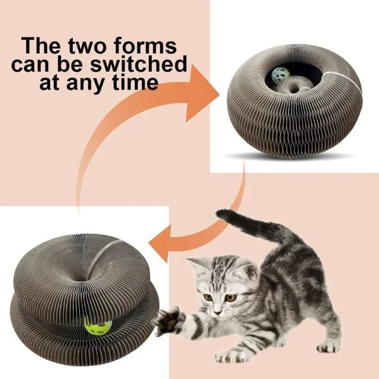LM1012 Organ Cat Scratching Board Cat Toys With Bell - Trustpick