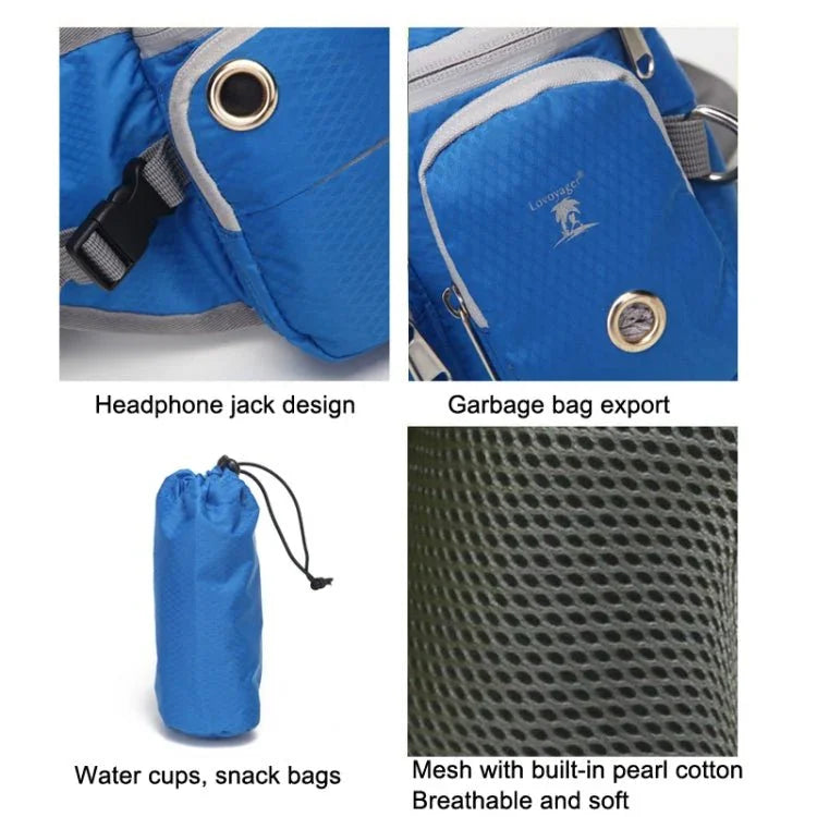 Lovoyager Pet Training Waist Bag Outdoor Walking Dog Snack Pocket - Trustpick