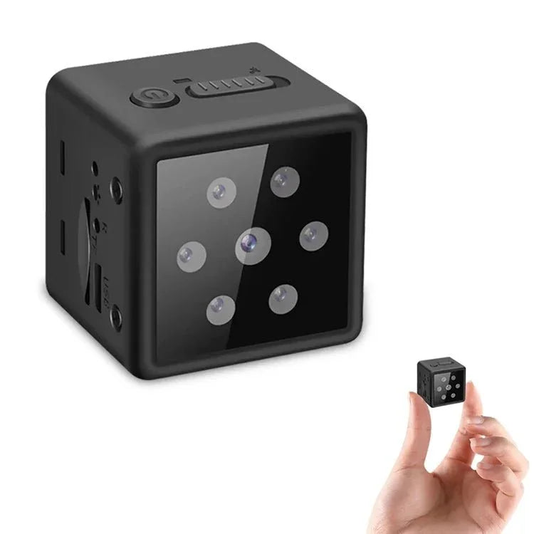 MD25 1080P Wearable Smart HD Camera Wireless Sport Camera, Support Infrared Night Vision / Motion Detection / TF Card - Trustpick