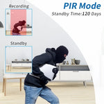 MD31 Mini 1080P HD Camcorder Night Vision PIR Motion Action Micro Camera - Trustpick