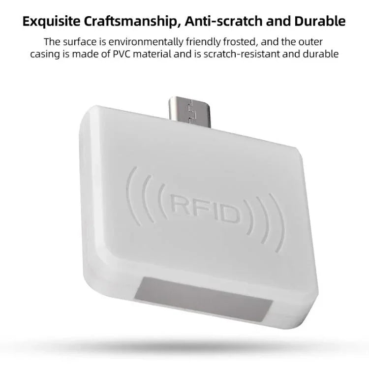Micro USB 125K RFID OTG Imitation Keyboard Phone Reader - Trustpick