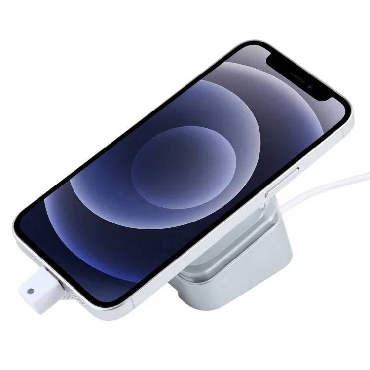 Mobile Phone Anti - theft Alarm Display Stand with Remote Control for iPhone & iPod with 8 - Pin Port - Trustpick