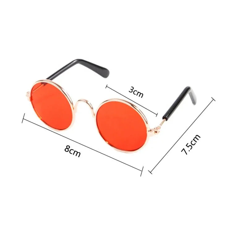 Multicolored Eye - wear Pet Cat Dog Fashion Sunglasses UV Sun Glasses Eye Protection - Trustpick